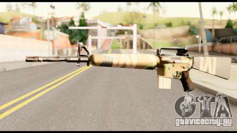 M16 from Metal Gear Solid для GTA San Andreas
