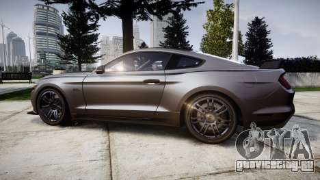 Ford Mustang GT 2015 Custom Kit black stripes для GTA 4