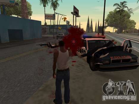 Blood Effects для GTA San Andreas