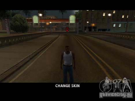 Skin Changer для GTA San Andreas