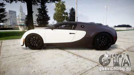 Bugatti Veyron 16.4 Super Sport [EPM] Carbon для GTA 4