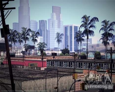ENBSeries для слабых и средних ПК для GTA San Andreas