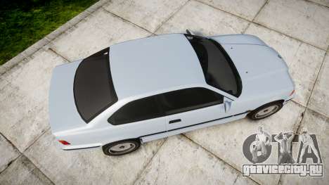 BMW E36 M3 [Updated] для GTA 4