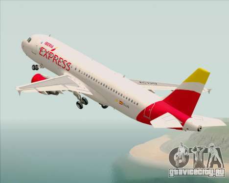 Airbus A320-200 Iberia Express для GTA San Andreas