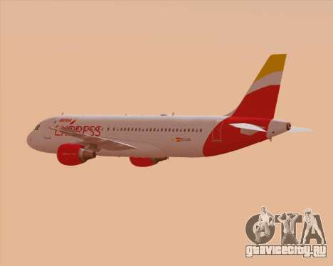 Airbus A320-200 Iberia Express для GTA San Andreas