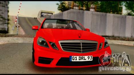 Mercedes-Benz E250 для GTA San Andreas