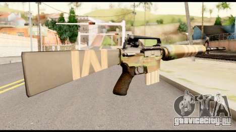 M16 from Metal Gear Solid для GTA San Andreas