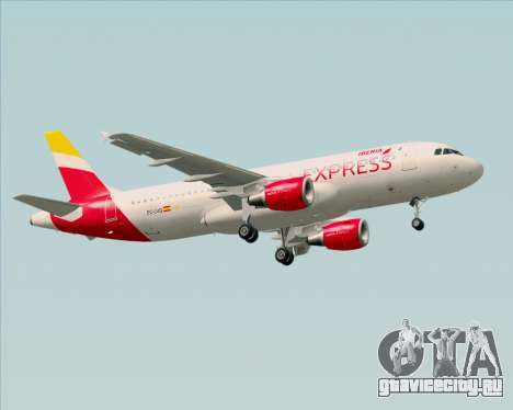 Airbus A320-200 Iberia Express для GTA San Andreas