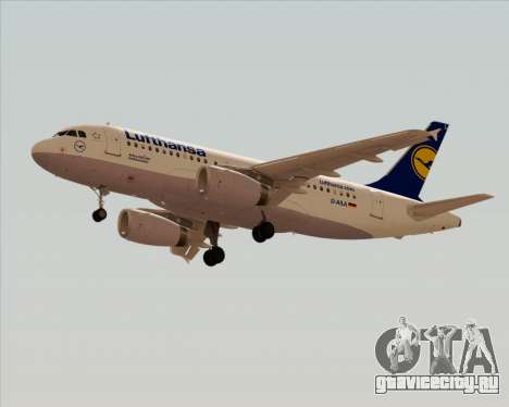 Airbus A319-100 Lufthansa для GTA San Andreas
