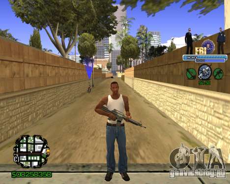 C-HUD FBI для GTA San Andreas