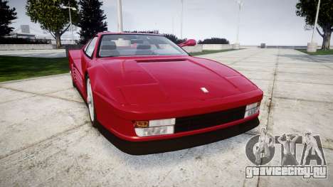 Ferrari Testarossa 1986 v1.2 [EPM] для GTA 4