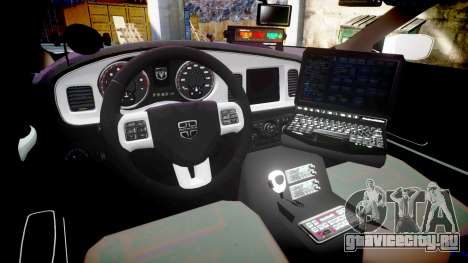 Dodge Charger 2013 Sheriff [ELS] v3.2 для GTA 4