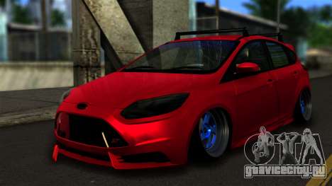 Ford Focus ST для GTA San Andreas