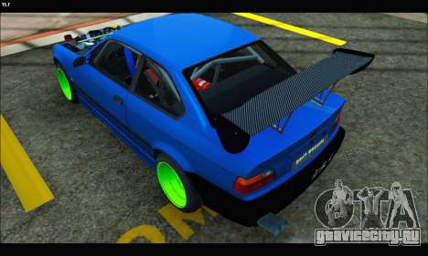 BMW e36 Drift Edition Final Version для GTA San Andreas