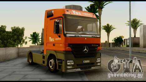 Mercedes-Benz Actros PJ1 для GTA San Andreas