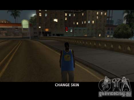 Skin Changer для GTA San Andreas