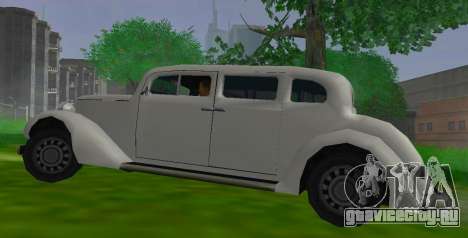 Hustler Limousine для GTA San Andreas