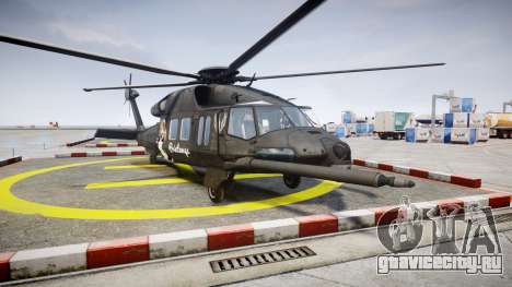 Sikorsky MH-X Silent Hawk [EPM] Printemps для GTA 4