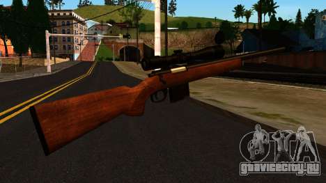 Rifle from GTA 4 для GTA San Andreas