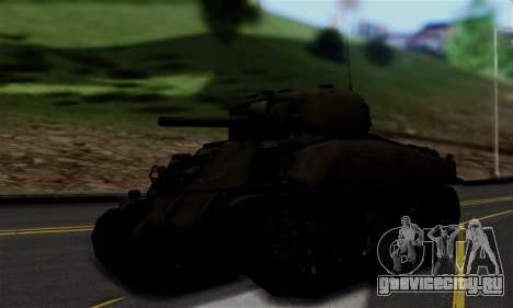 M4 Sherman для GTA San Andreas