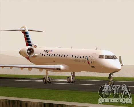 Bombardier CRJ700 American Eagle Airlines для GTA San Andreas