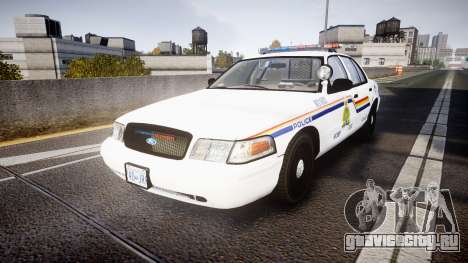 Ford Crown Victoria Canada Police [ELS] для GTA 4