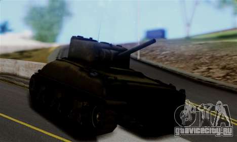 M4 Sherman для GTA San Andreas