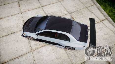Mitsubishi Lancer Evolution IX для GTA 4