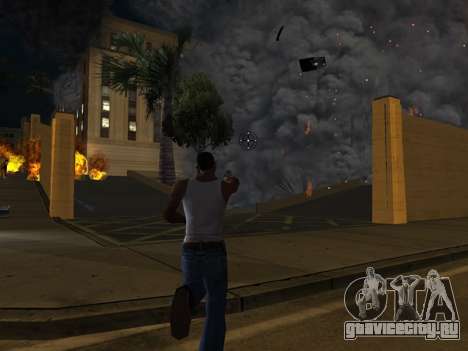 Realistic Effect 3.0 Final Version для GTA San Andreas
