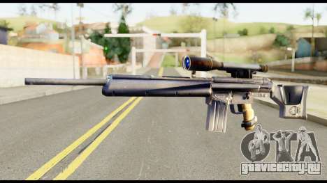 PSG1 from Metal Gear Solid для GTA San Andreas