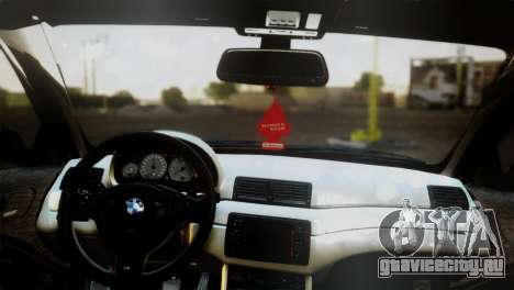 BMW M3 E46 MILKA для GTA San Andreas
