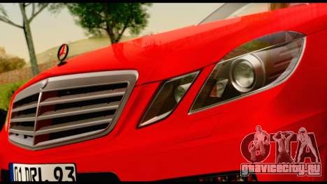 Mercedes-Benz E250 для GTA San Andreas