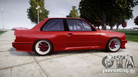 BMW E30 M3 для GTA 4