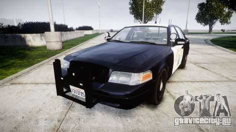 Ford Crown Victoria Highway Patrol [ELS] Slickto для GTA 4