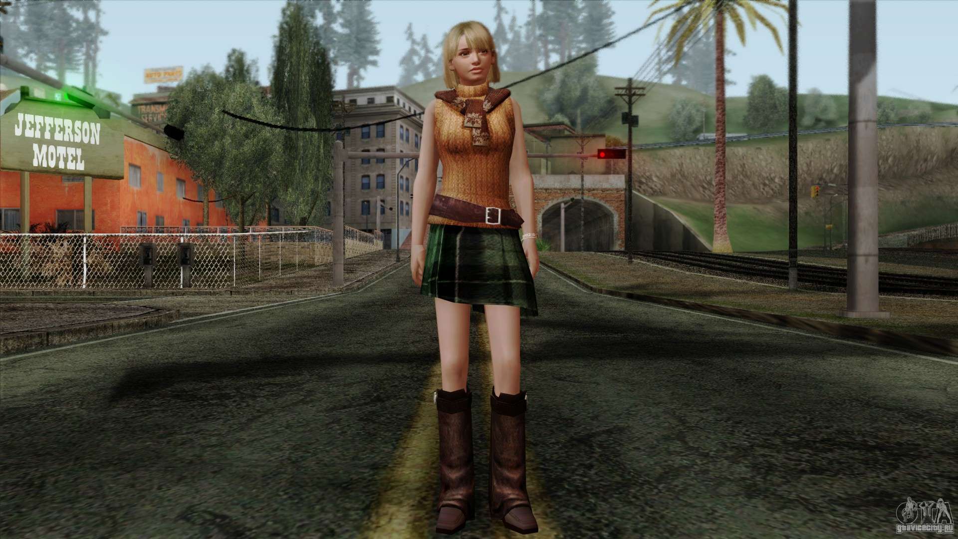 Skin De Krauser Mutado De Resident Evil 4 Remake for GTA San Andreas