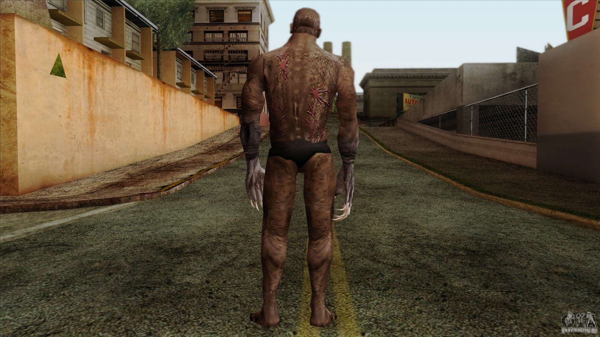 Скачать бесплатно мод Resident Evil Skin 10 для GTA San Andreas с автоматич...