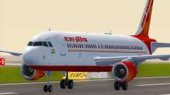 Airbus A320-200 Air India для GTA San Andreas
