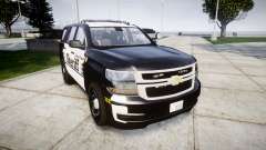 Chevrolet Tahoe 2015 County Sheriff [ELS] для GTA 4