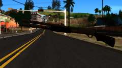 Чёрный MP-133 с Блеском для GTA San Andreas