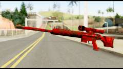 Sniper Rifle with Blood для GTA San Andreas