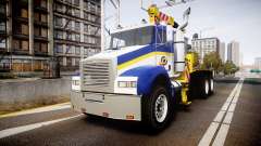 HVY Biff Indonesian Jasamarga Tow Truck [ELS] для GTA 4