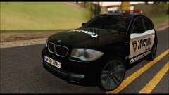 BMW 120i GEO Police для GTA San Andreas