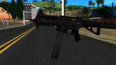 UMP45 from Battlefield 4 v2 для GTA San Andreas