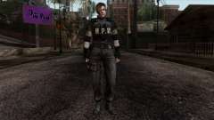 Resident Evil Skin 7 для GTA San Andreas