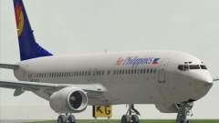 Boeing 737-800 Air Philippines для GTA San Andreas