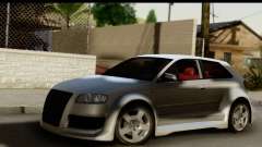 Audi A3 Tuning для GTA San Andreas