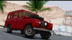 Land Rover Series IIa LWB Wagon 1962-1971 для GTA San Andreas