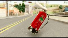 Fire Extinguisher with Blood для GTA San Andreas