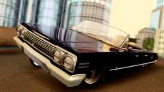 Chevrolet Impala 1963 для GTA San Andreas
