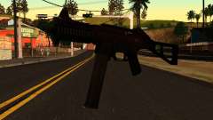 UMP45 from Battlefield 4 v1 для GTA San Andreas